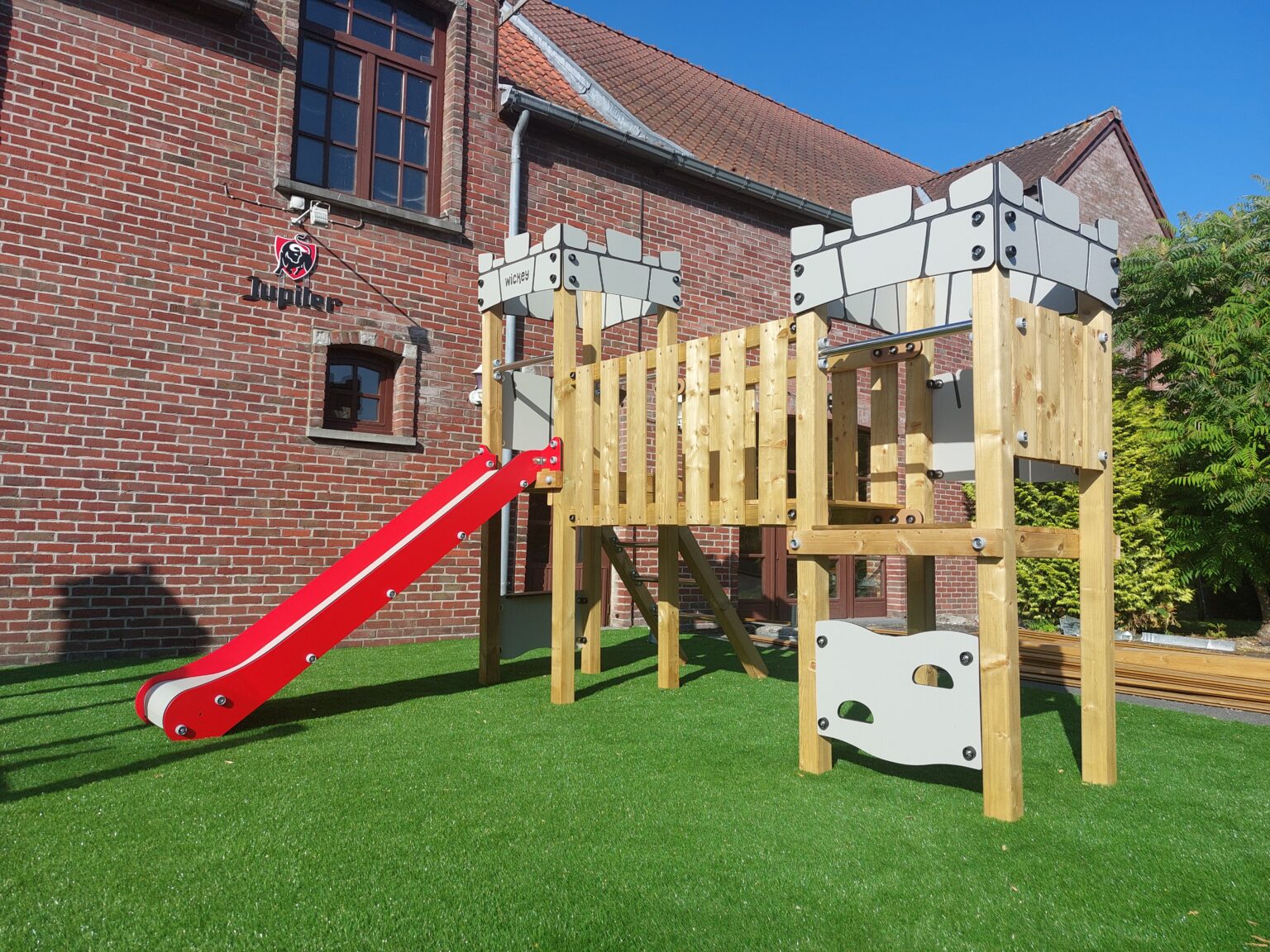 Extérieur du restaurant Le Médiéval
