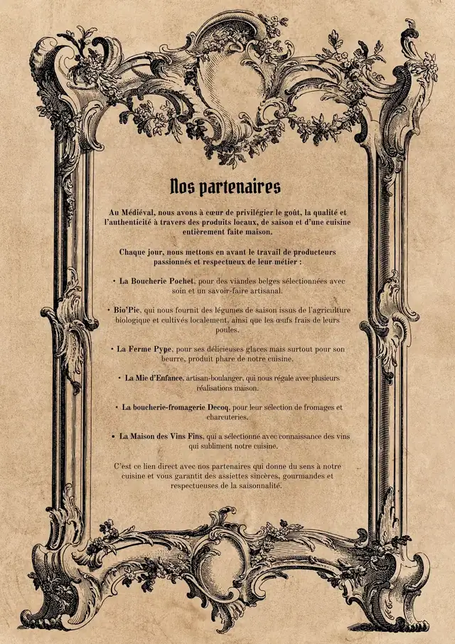 Carte – nos partenaires producteurs locaux