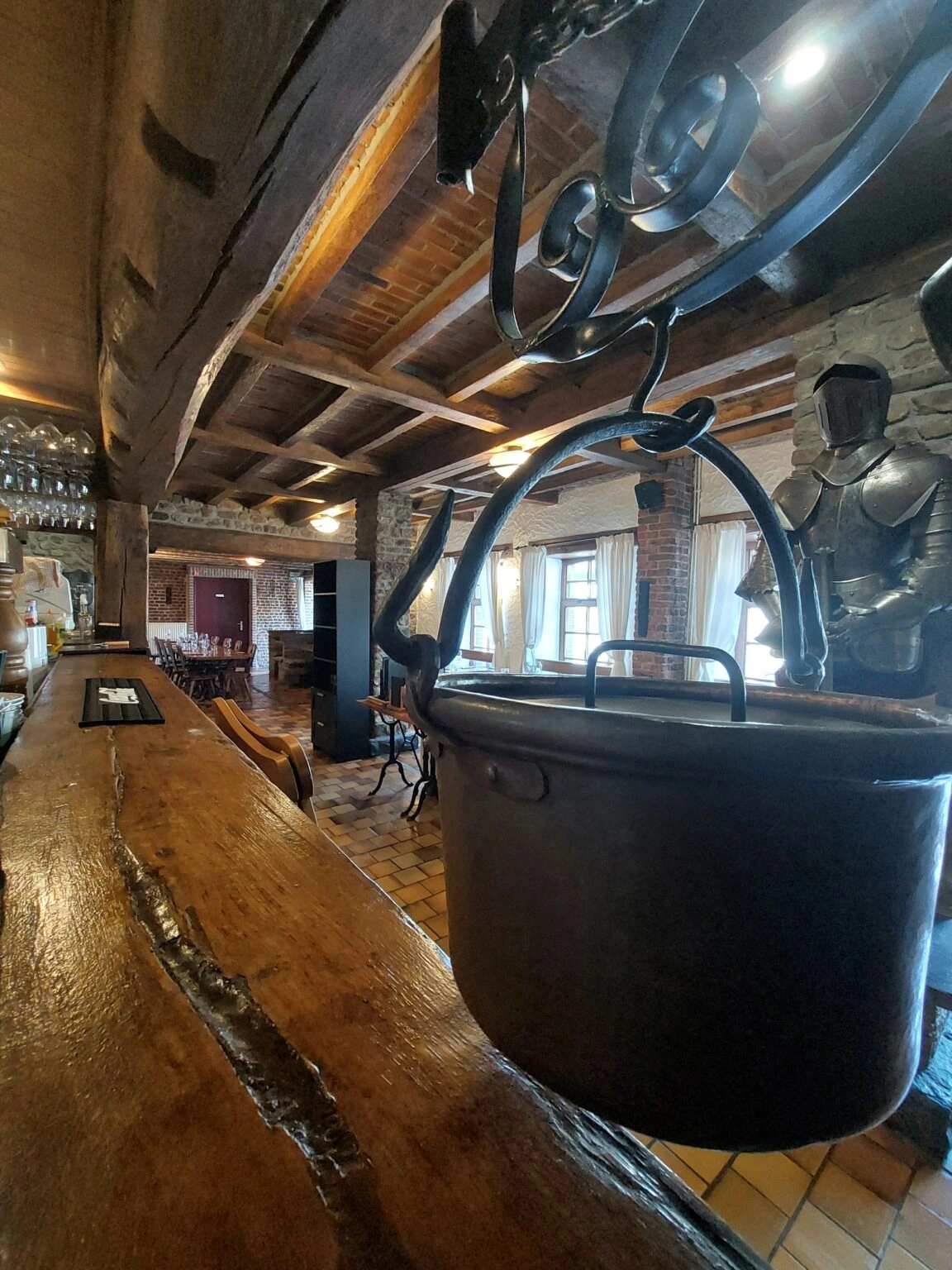 Bar du restaurant Le Médiéval